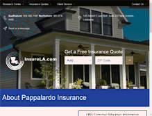 Tablet Screenshot of insurela.com